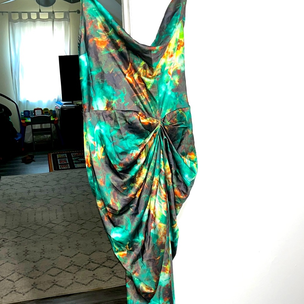 Dress , Multicolor
